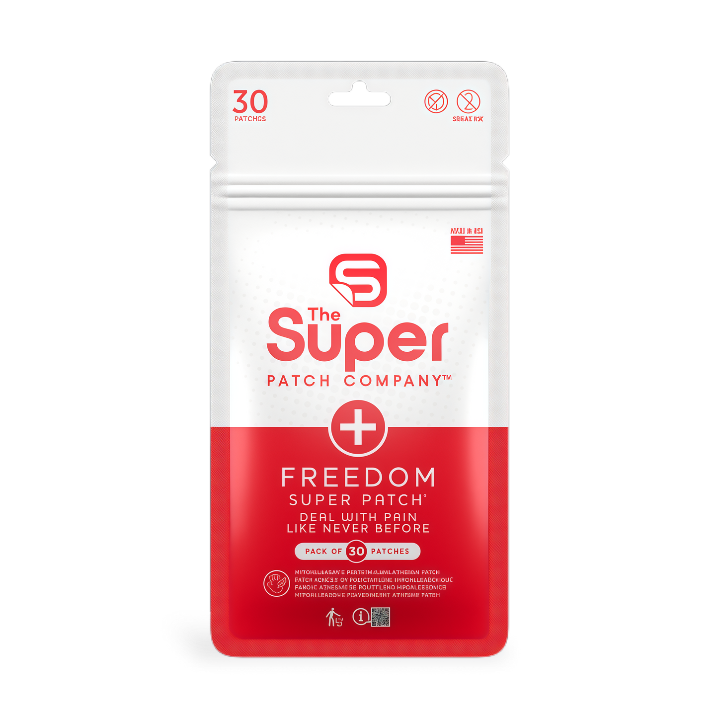 Freedom Super Patch - Pack of 30 - VTT 2.0